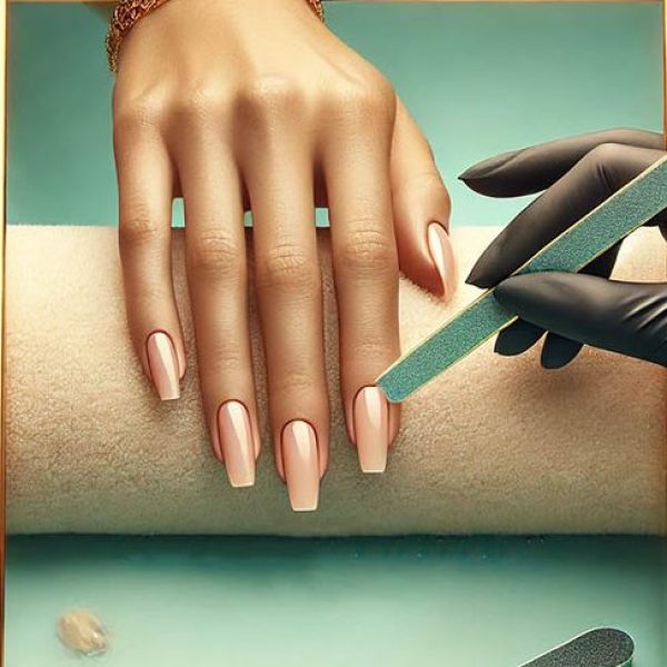 Viktoria Nail Studio signature gel extension